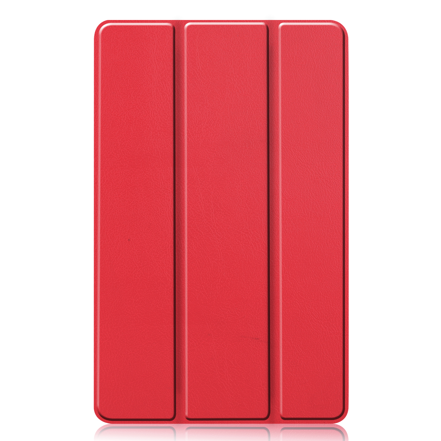 LOBWERK Hülle Schutzhülle Bookcover Tab für 8.4 Kunstleder, Samsung A 2020 T307 Rot Galaxy