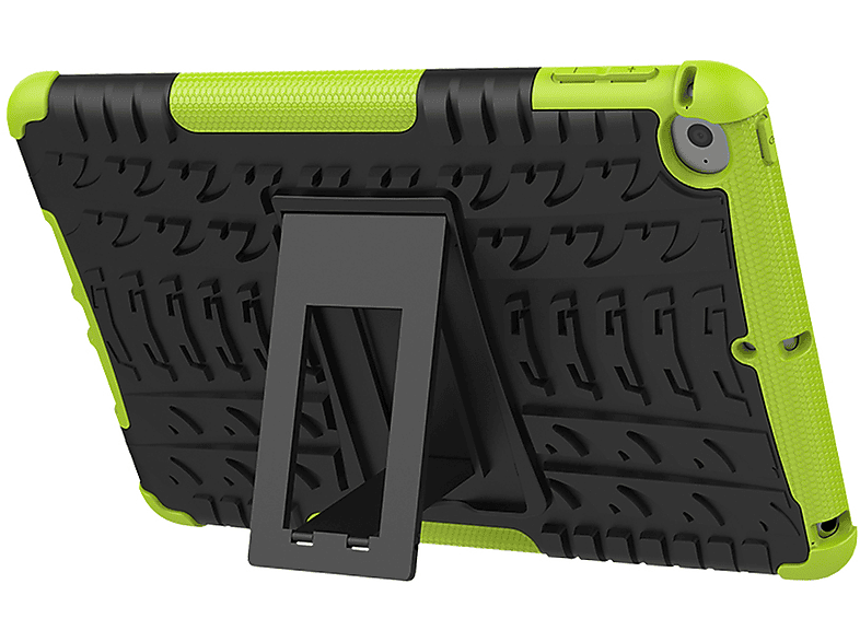 4/5 Grün iPad Zoll Apple Schutzhülle Mini Bookcover für Hülle LOBWERK 7,9 Kunststoff,