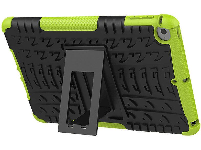 LOBWERK Hülle Schutzhülle Bookcover für Apple iPad Mini 4/5 7,9 Zoll Kunststoff, Grün