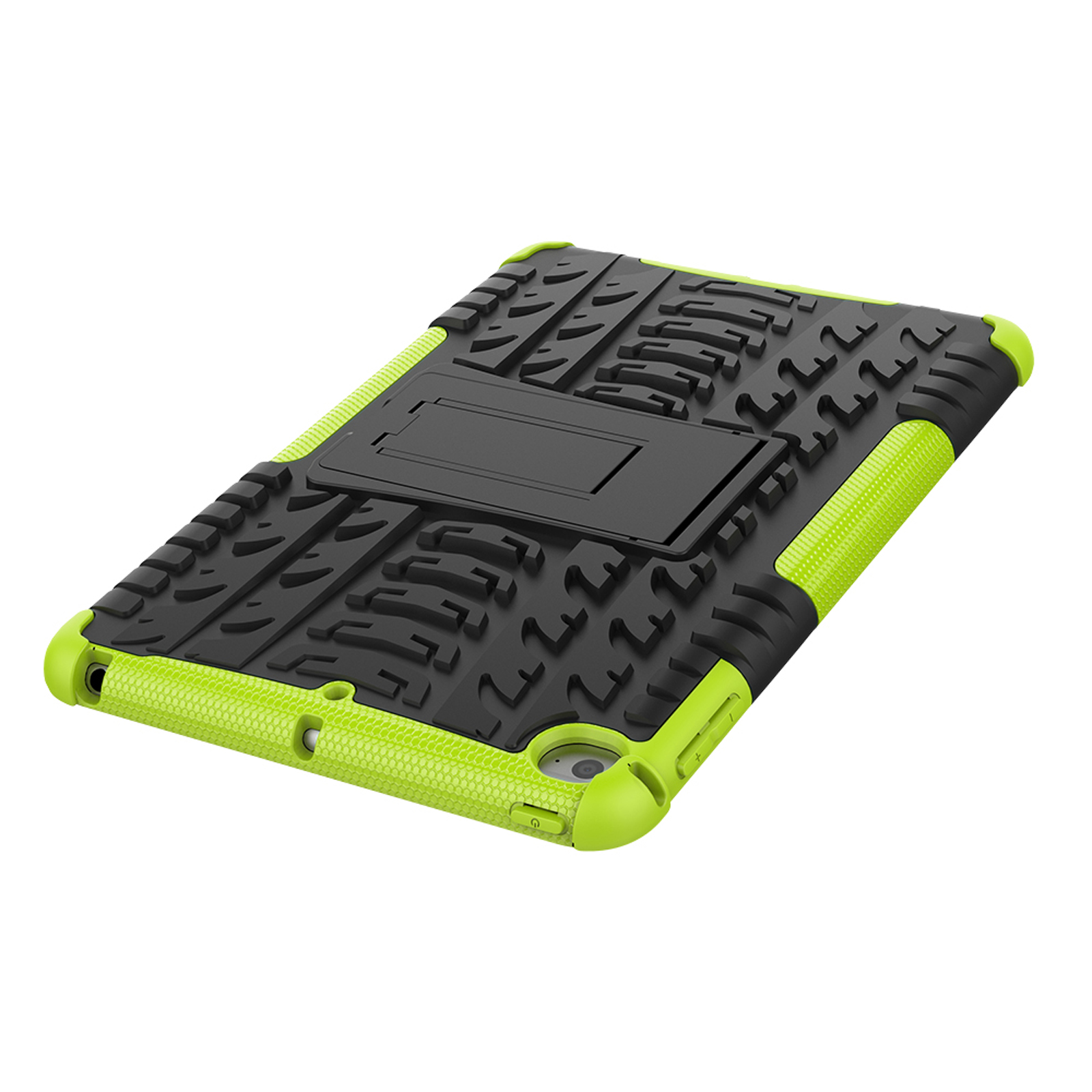 4/5 Grün iPad Zoll Apple Schutzhülle Mini Bookcover für Hülle LOBWERK 7,9 Kunststoff,