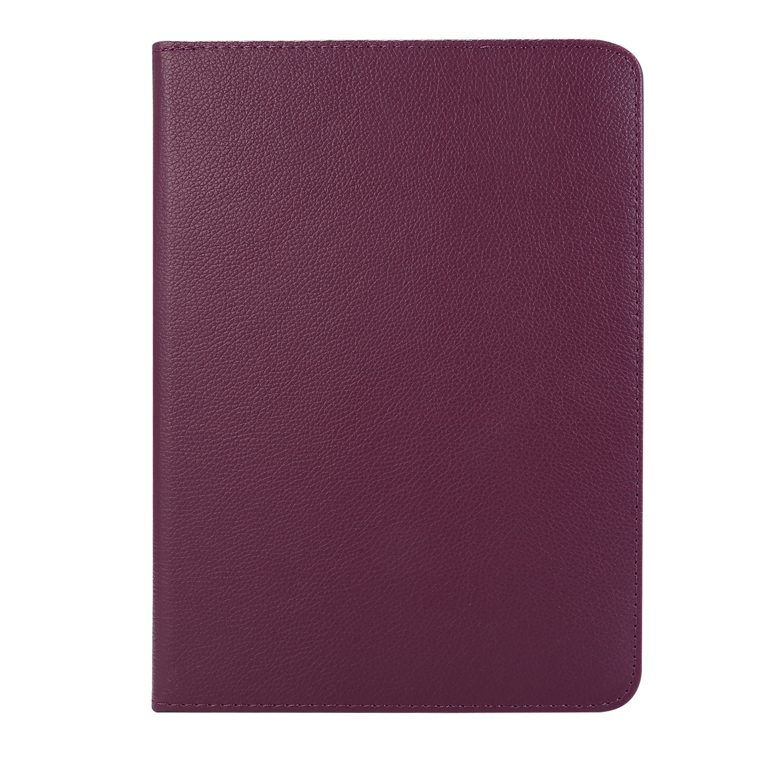 Bookcover Kunstleder, Hülle 2020 für Zoll Lila iPad Schutzhülle LOBWERK Apple 12.9 Pro