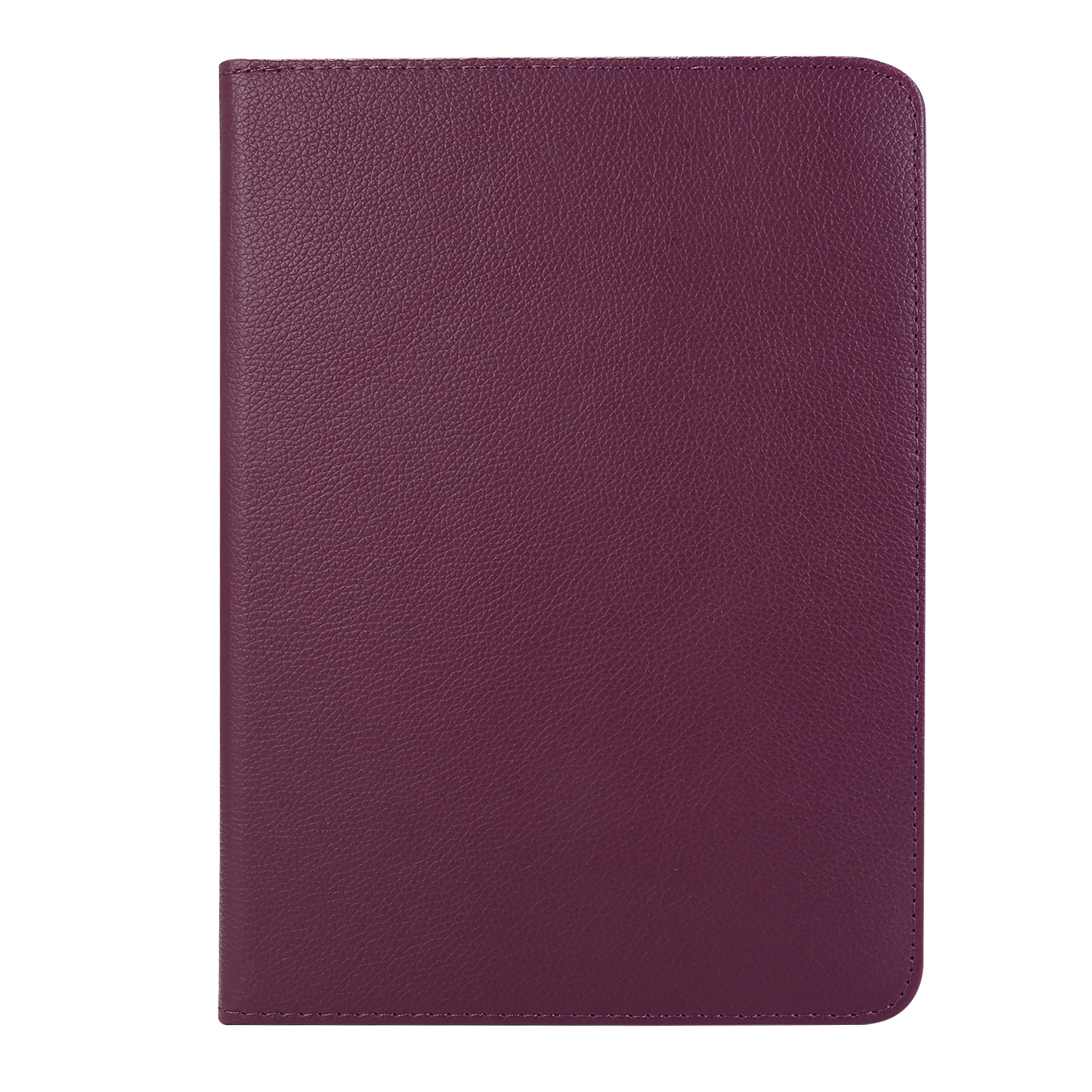 Lila Apple Kunstleder, für Hülle Pro 12.9 2020 Schutzhülle iPad Bookcover LOBWERK Zoll