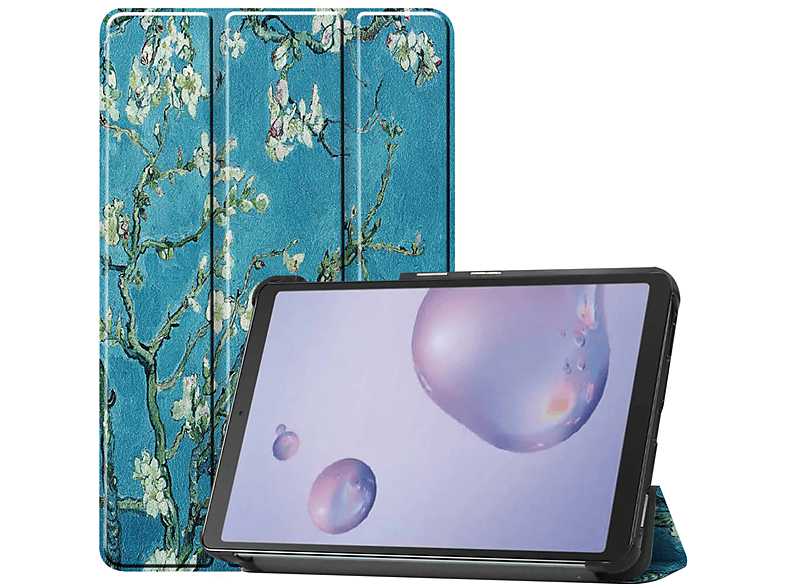 LOBWERK A Kunstleder, für Mehrfarbig 2020 Hülle Galaxy Tab Schutzhülle Samsung 8.4 Bookcover T307