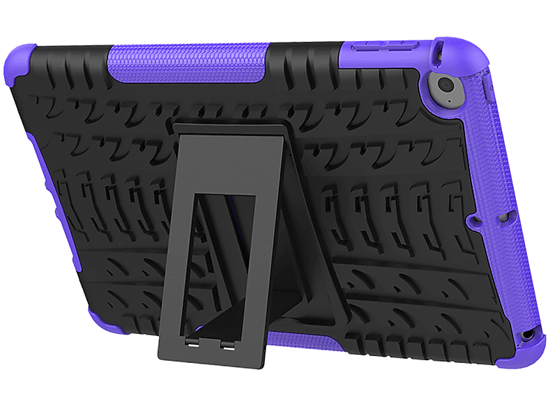 LOBWERK Hülle Schutzhülle Zoll für Bookcover Apple Lila Mini iPad Kunststoff, 7,9 4/5