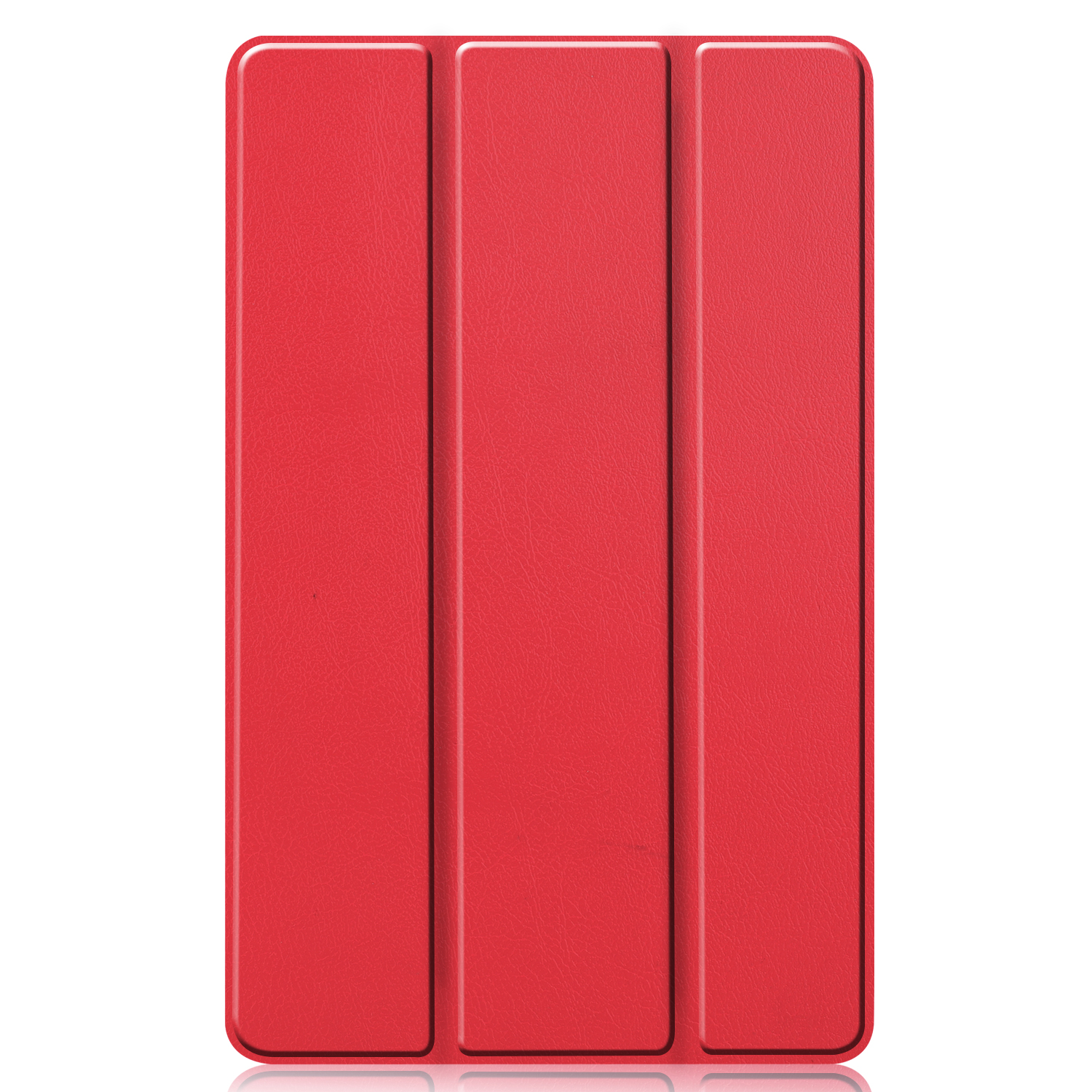 LOBWERK Hülle Schutzhülle für P615 P610 Rot Lite S6 Bookcover Tab Samsung Zoll Kunstleder, 10,4