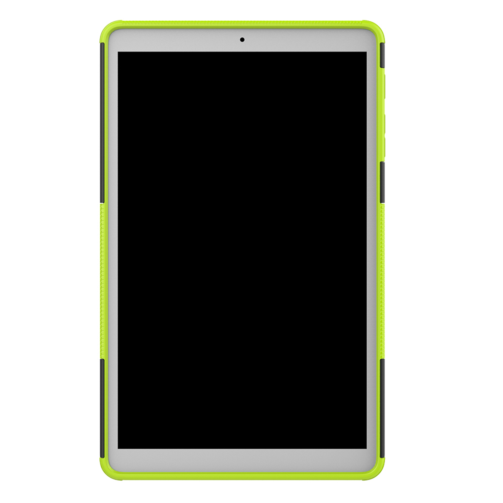 Samsung T515 Schutzhülle für Hülle Bookcover LOBWERK Galaxy Tab 10.1 A Zoll T510 Kunststoff, Grün