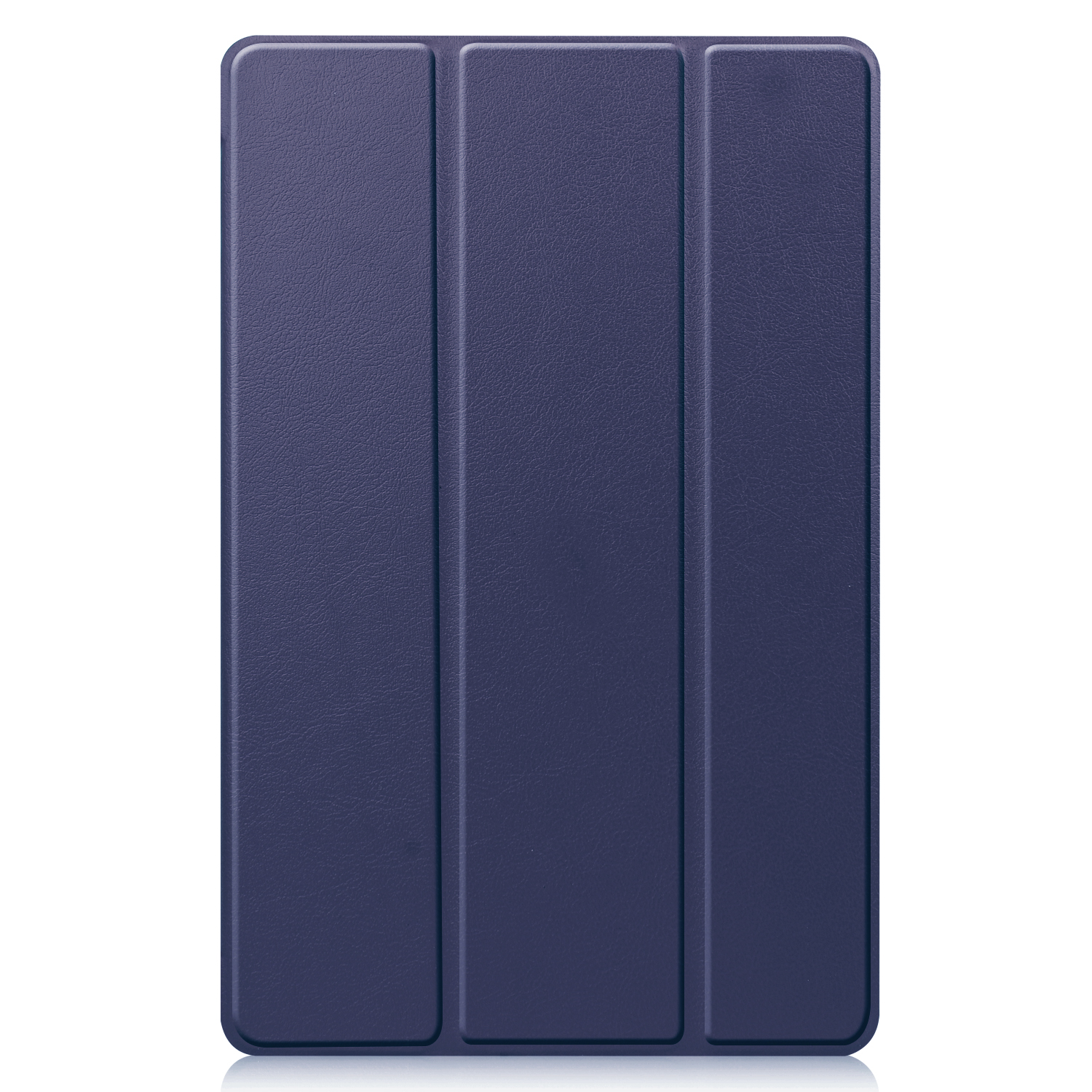 LOBWERK Hülle Schutzhülle für Kunstleder, A7 T505 Tab SM-T500 Bookcover Blau Samsung Galaxy