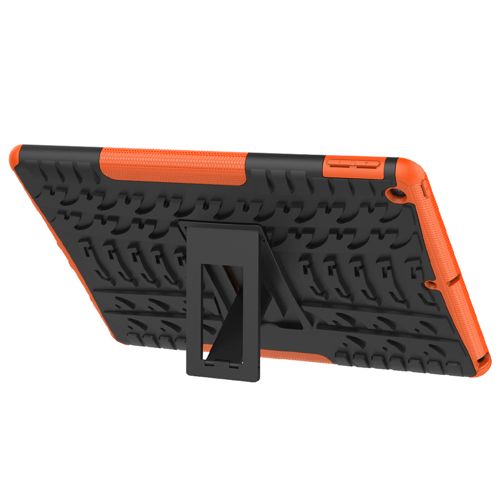 LOBWERK 2019/2020/2021 Orange Apple iPad für Hülle Bookcover Schutzhülle 10.2 Zoll Kunststoff,