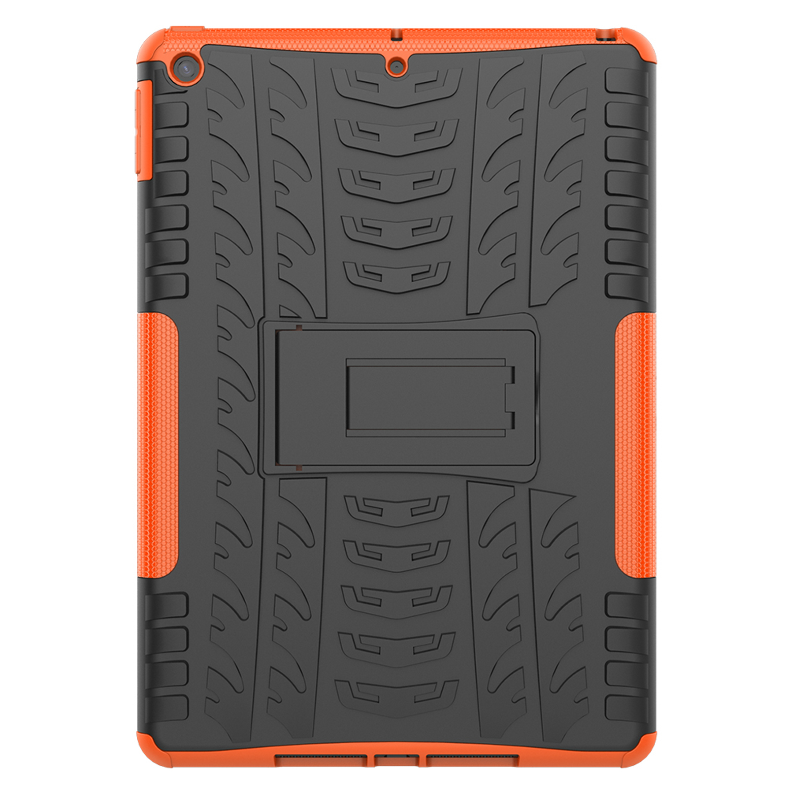 Bookcover Orange LOBWERK 2019/2020/2021 für 10.2 Schutzhülle Kunststoff, Apple iPad Zoll Hülle
