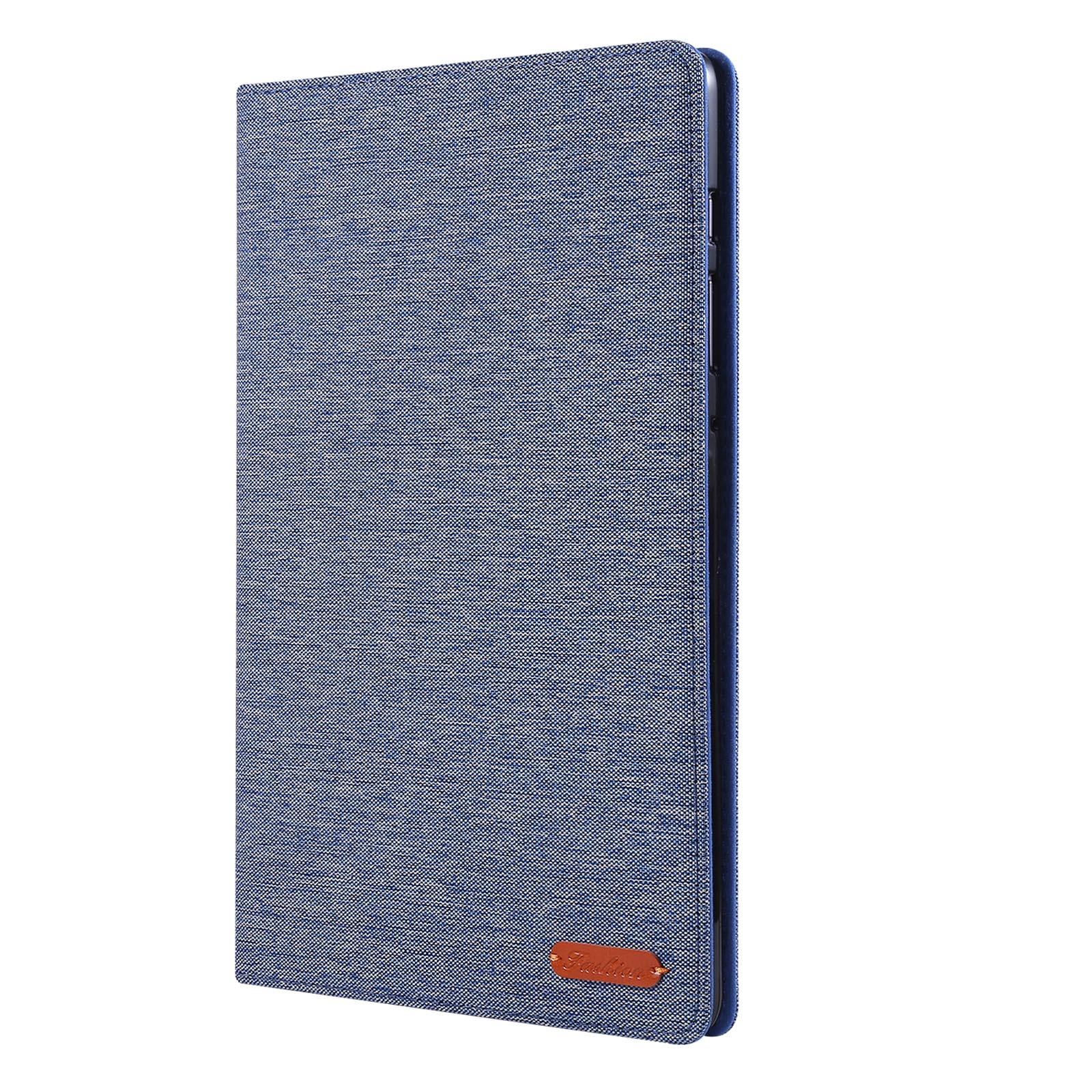 LOBWERK Hülle Schutzhülle Bookcover Tab Zoll Galaxy SM-T860 Kunststoff, 10.5 für S6 Blau Samsung