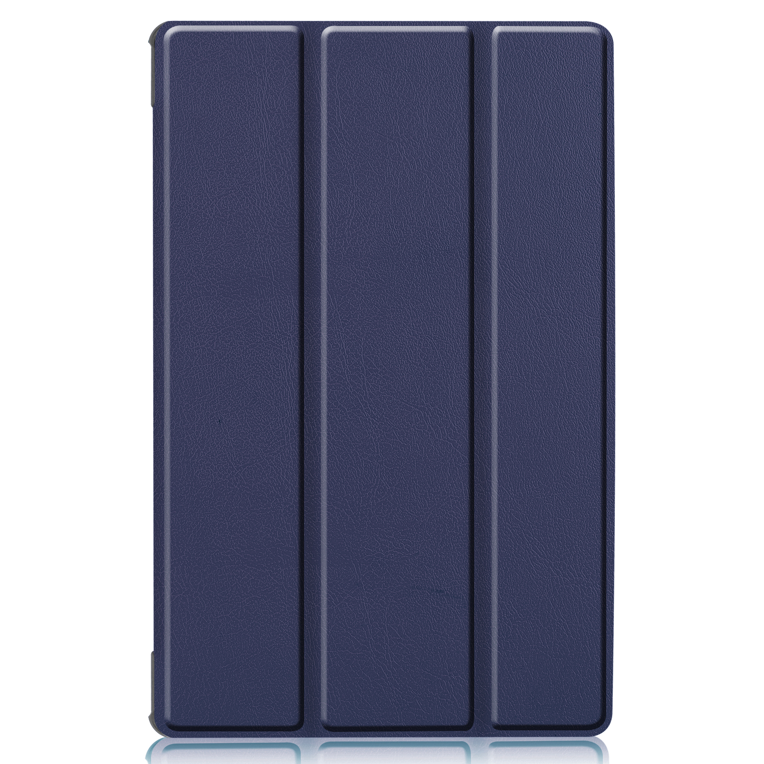 Lenovo M10 Zoll Bookcover Blau Kunstleder, Plus LOBWERK für Tab Schutzhülle 10.3 Hülle TB-X606F TB-X606X