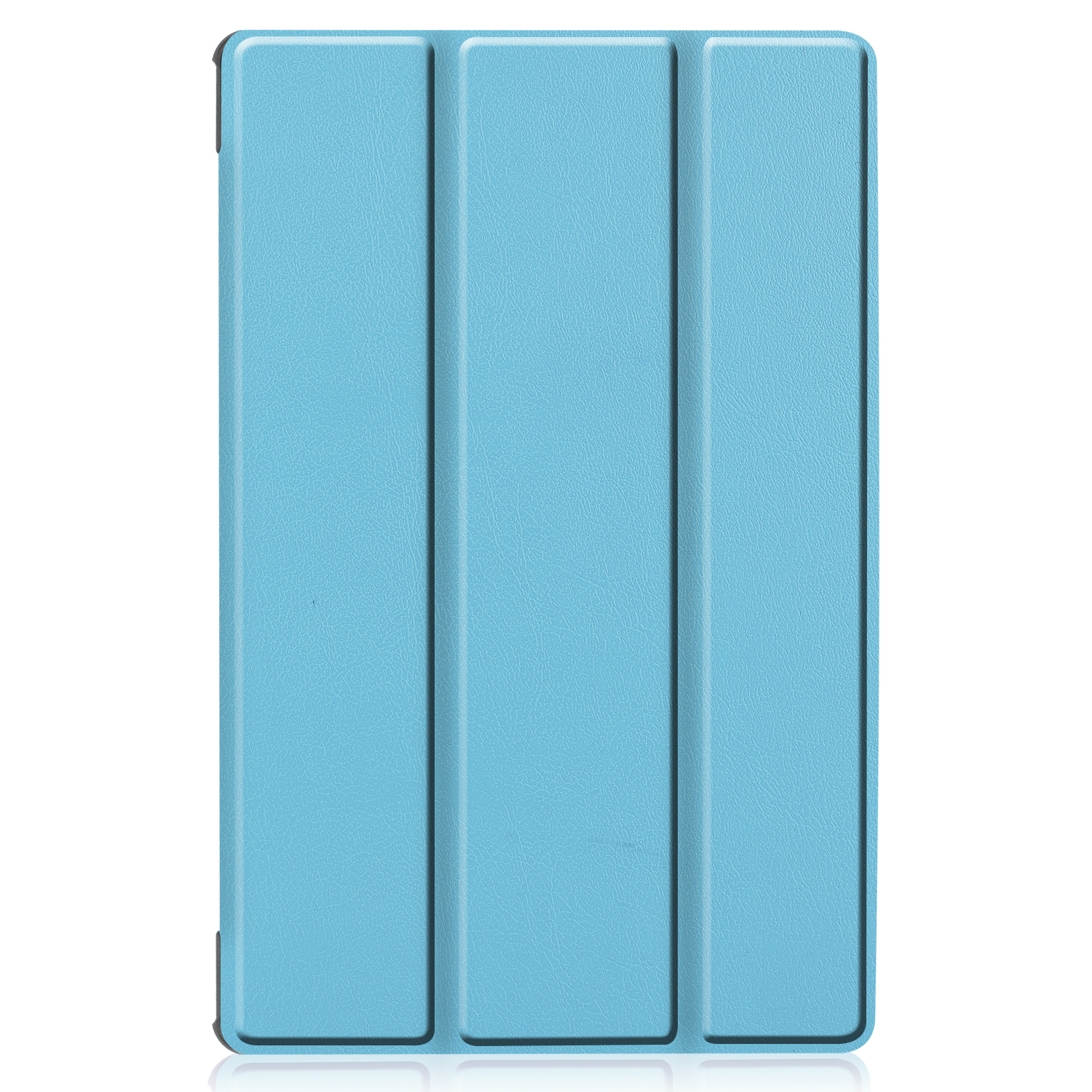 LOBWERK Hülle Schutzhülle Bookcover für M10 Plus Hellblau Zoll 10.3 Kunstleder, TB-X606X Tab TB-X606F Lenovo