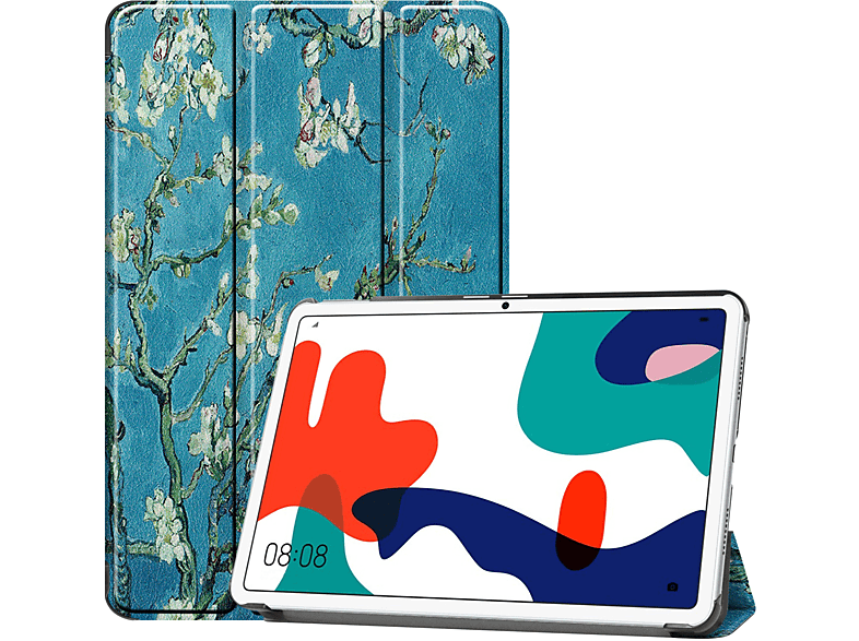 LOBWERK Hülle Schutzhülle MatePad BAH3-AL00 BAH3-W09 Huawei Bookcover 10.4 Kunstleder, NEU Zoll für