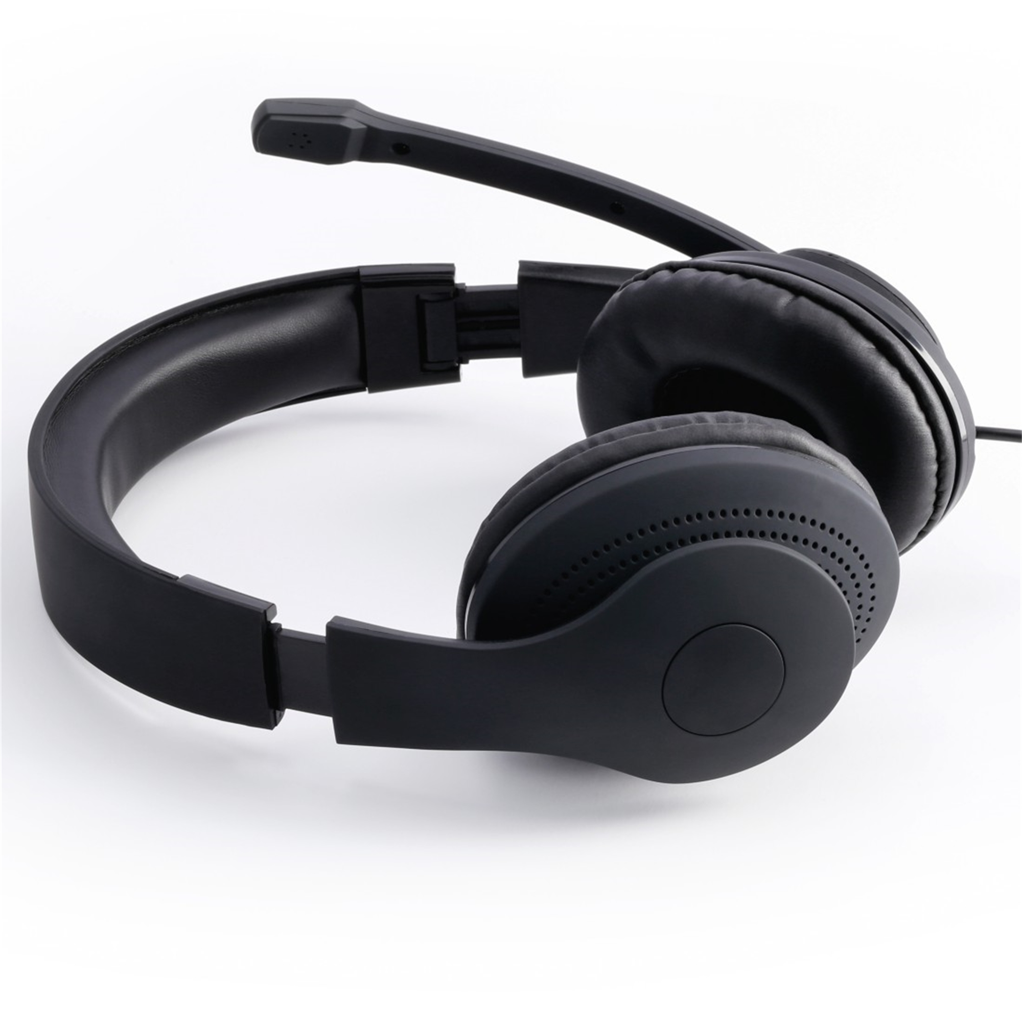 HAMA HS-USB300, On-ear Headset schwarz