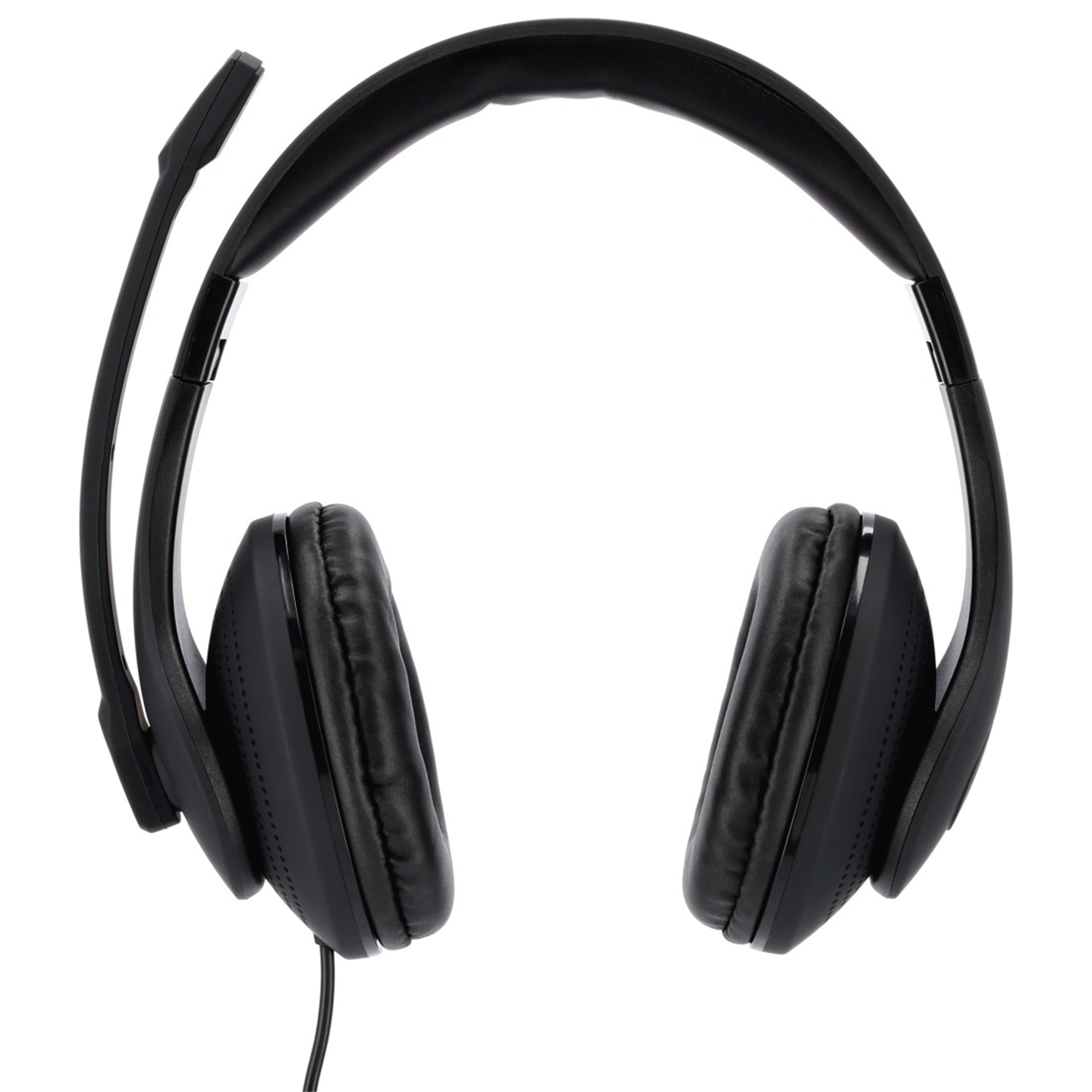 HAMA HS-USB300, On-ear schwarz Headset