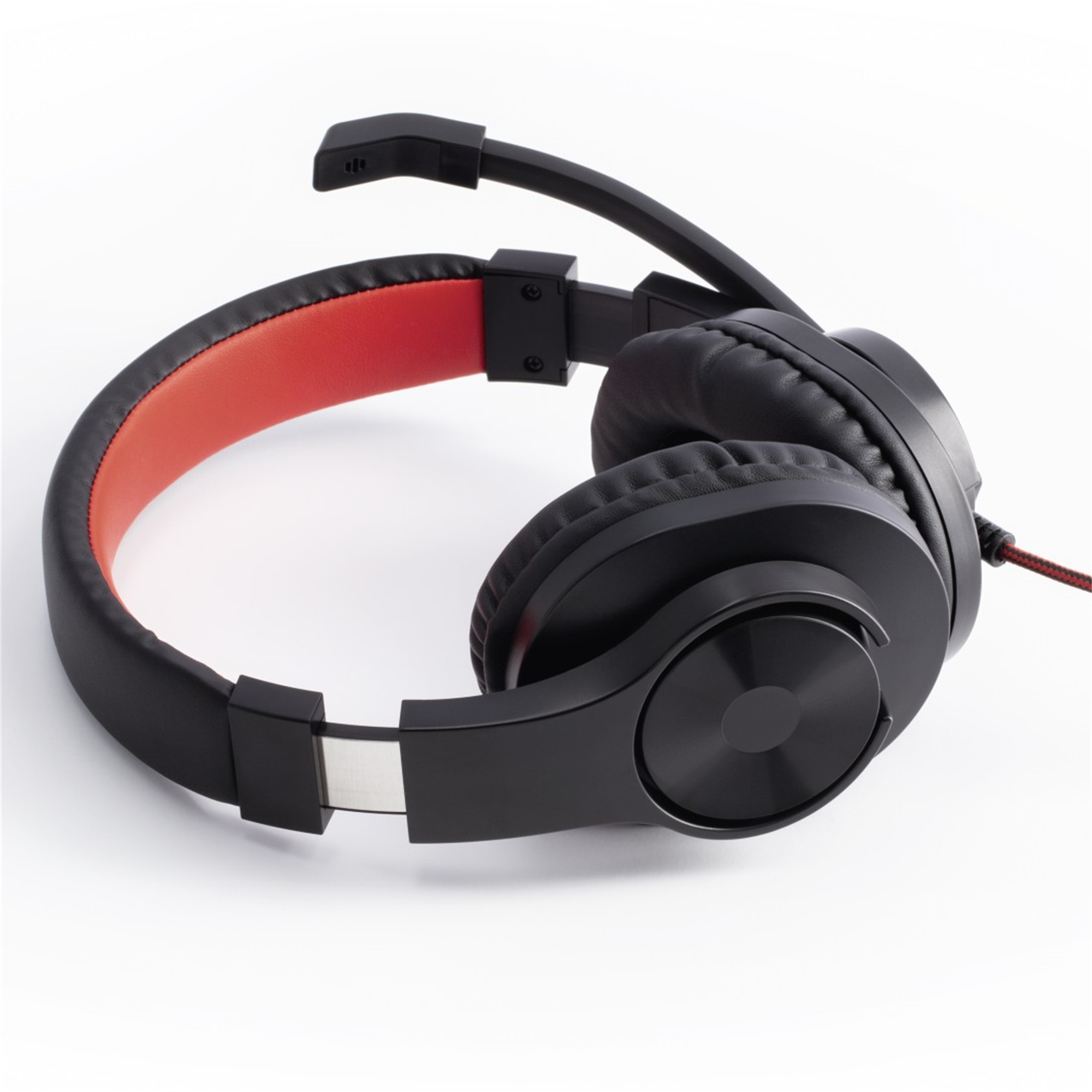 HAMA HS-USB400, Over-ear schwarz Headset