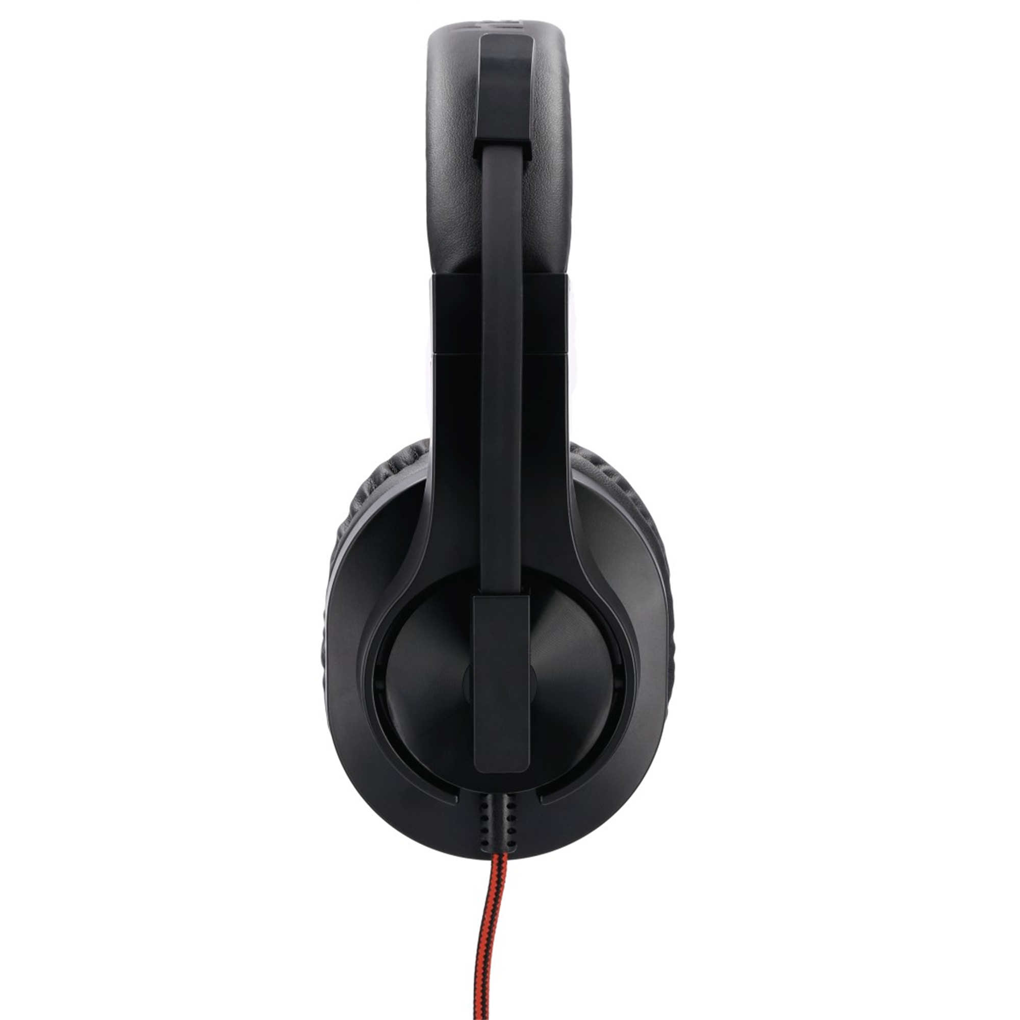 HAMA HS-USB400, Over-ear Headset schwarz