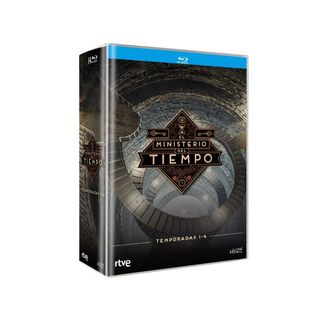 El ministerio del tiempo - 1ª-4ª Temporadas (Blu-ray) - Blu-ray