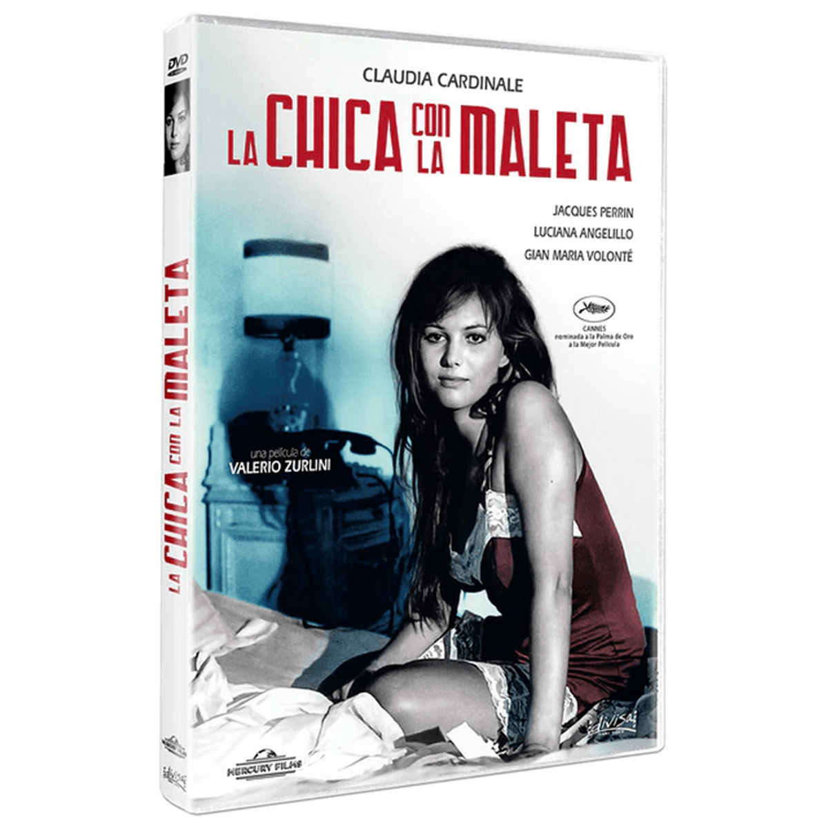 La Chica Con La Maleta - DVD