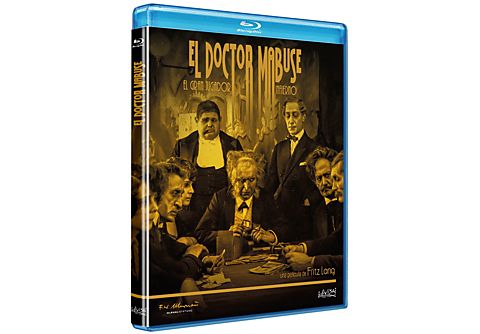 BLR-EL DOCTOR MABUSE - Blu-ray