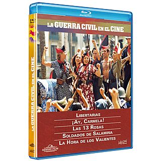 Pack La Guerra Civil en el Cine - Blu-ray - Blu-ray