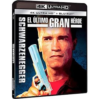 El Último Gran Héroe - Blu-ray Ultra HD de 4K