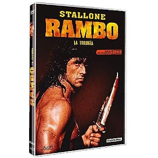 Pack Rambo: La Trilogía (DVD) - DVD