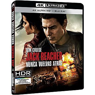 Jack Reacher: Nunca Vuelvas Atrás - Blu-ray Ultra HD de 4K