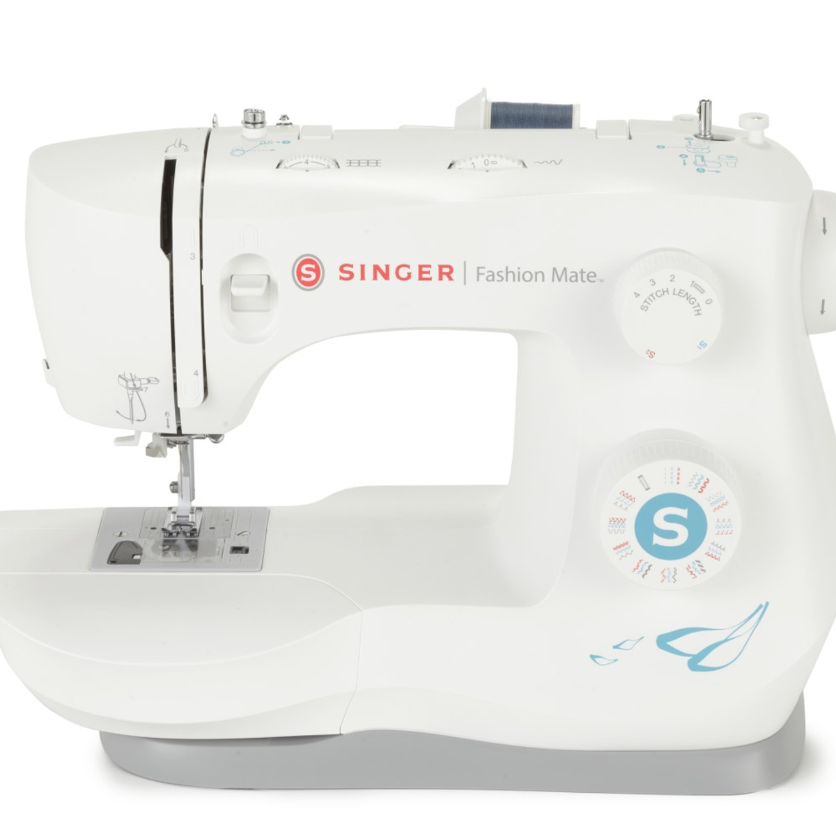 Máquina de coser portátil - 3342 FASHION MATE, Blanco