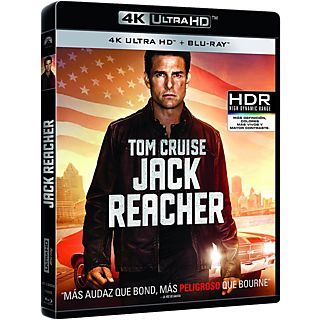 Jack Reacher - Blu-ray Ultra HD de 4K