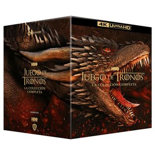 Juego de Tronos: La colección completa - Blu-ray Ultra HD de 4K