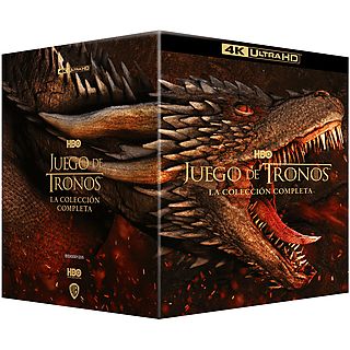 Juego de Tronos: La colección completa - Blu-ray Ultra HD de 4K