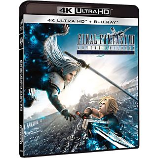 Final Fantasy VII: Advent Children - Blu-ray Ultra HD de 4K