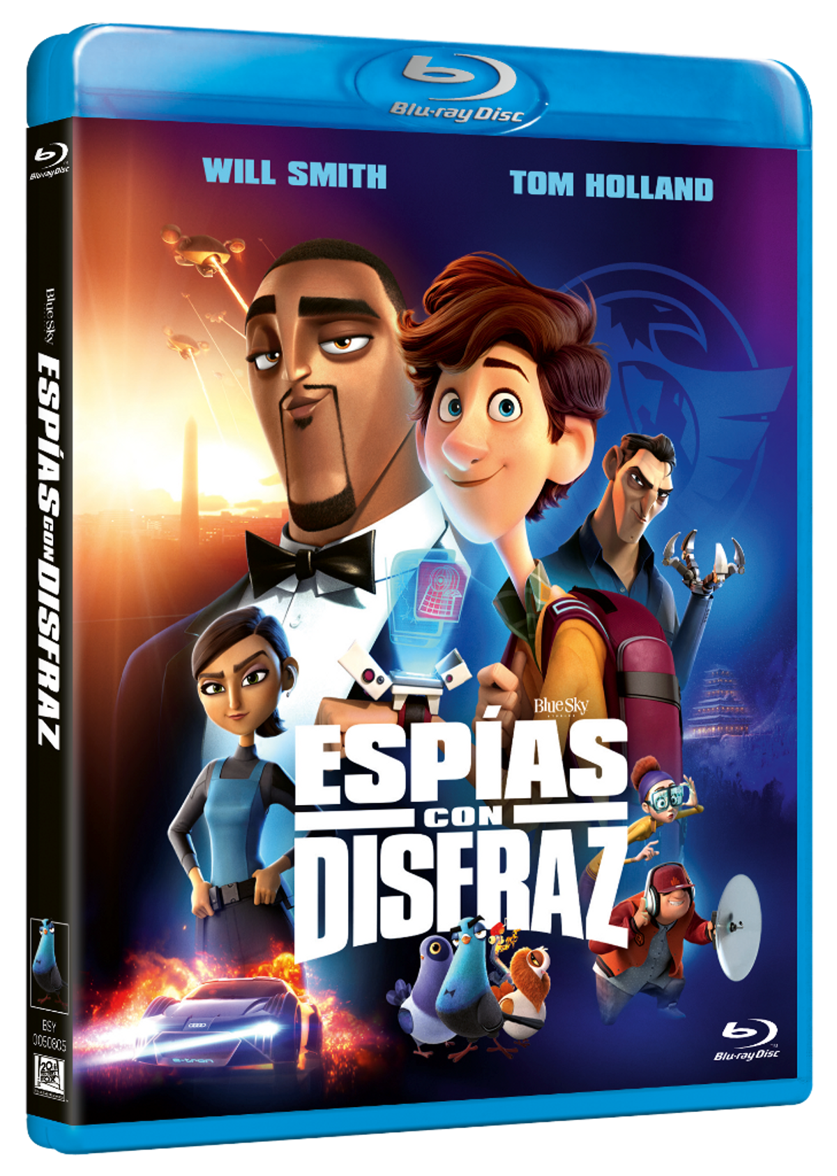 Espías con Disfraz - Blu-ray