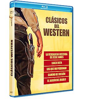 Pack Clásicos del Western - Blu-ray - Blu-ray