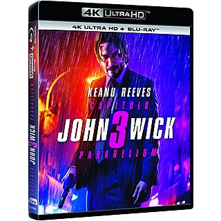 JOHN WICK: CAPITULO 3 PARABELLUM (4K UHD + BD) - Blu-ray Ultra HD de 4K