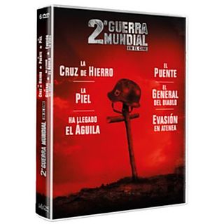 Pack La Segunda Guerra Mundial en el cine - DVD - DVD