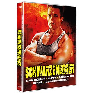 Pack Schwarzenegger - DVD - DVD