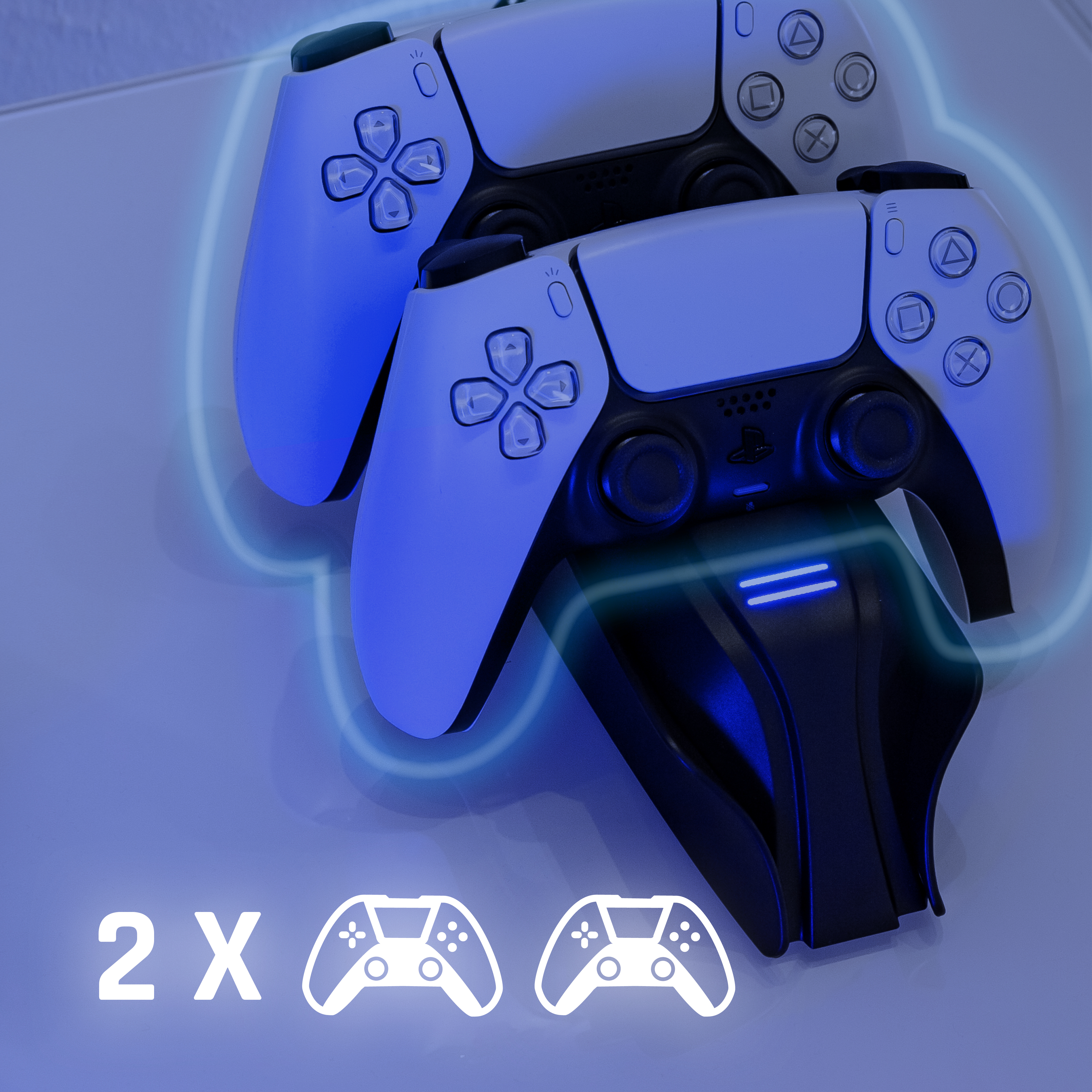 SNAKEBYTE Twin Charge Laadstation