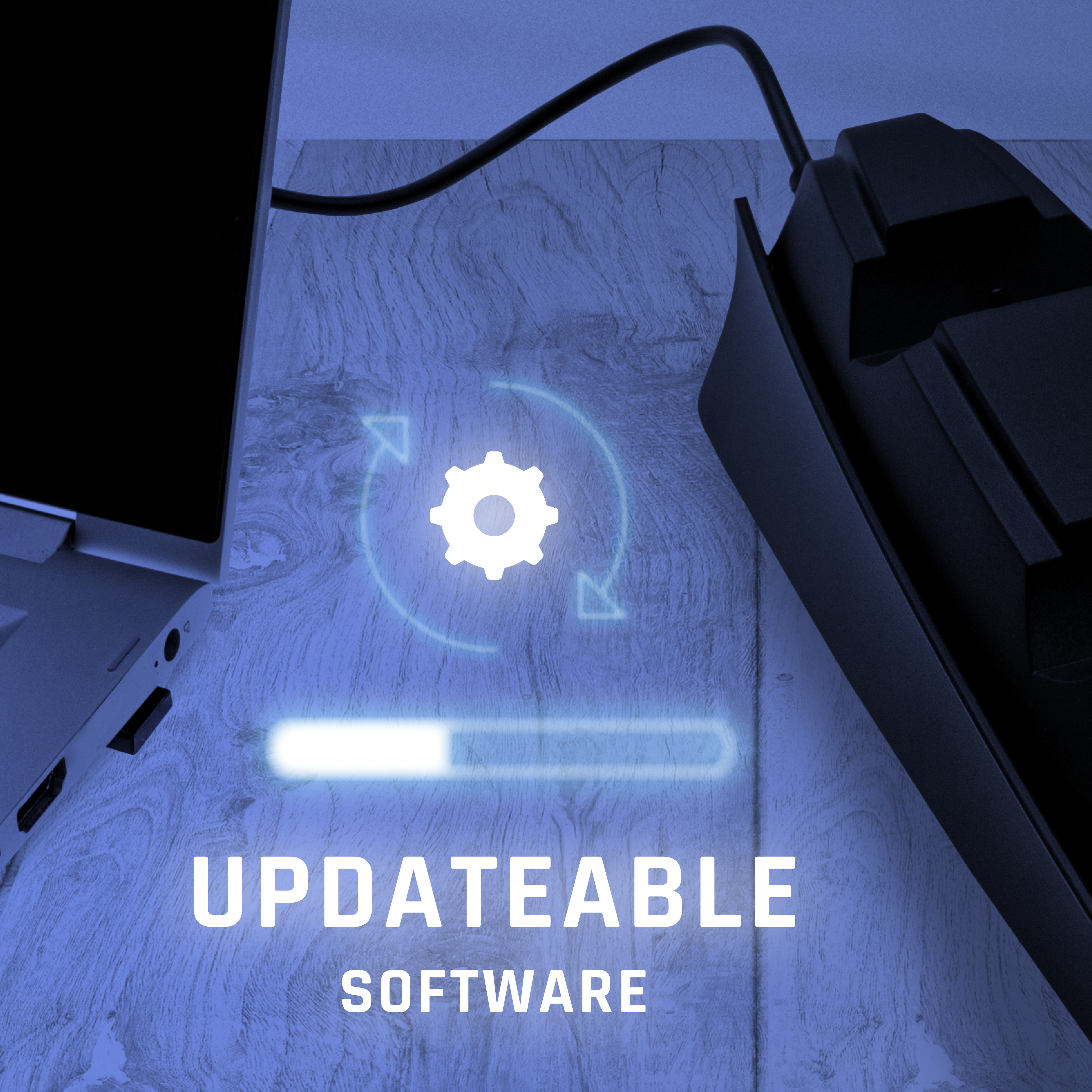SNAKEBYTE Twin Charge Laadstation