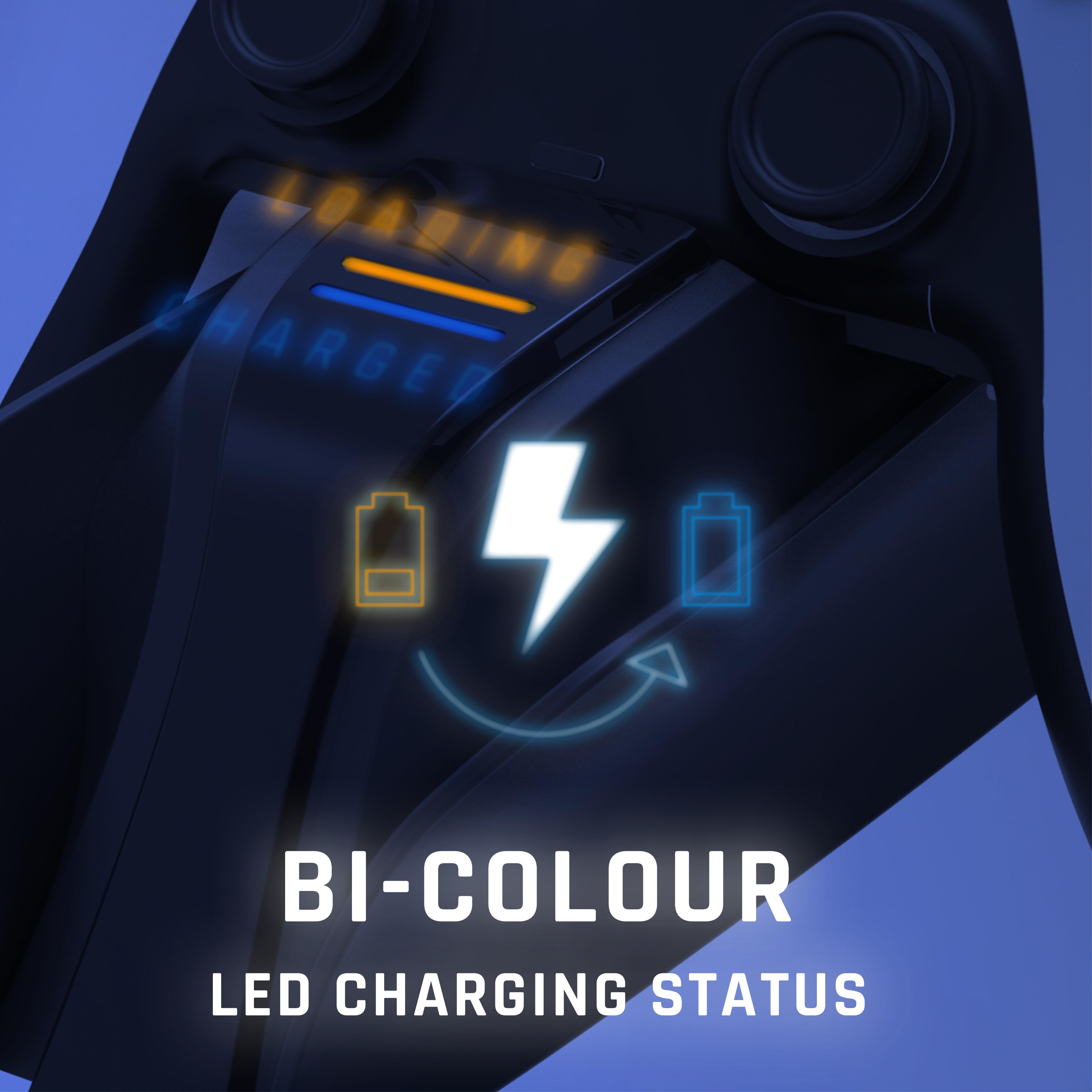 SNAKEBYTE Twin Charge Laadstation