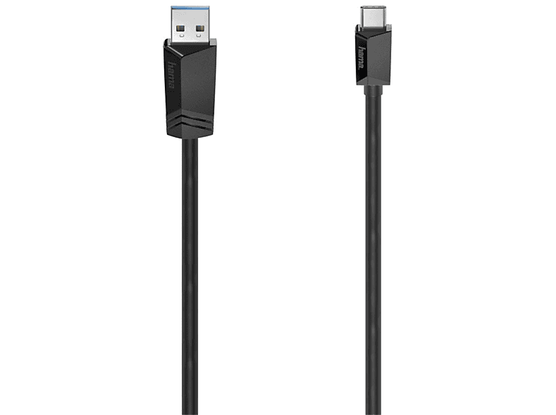 HAMA USB 3.2 Gen1, 5 USB-C-Kabel Gbit/s