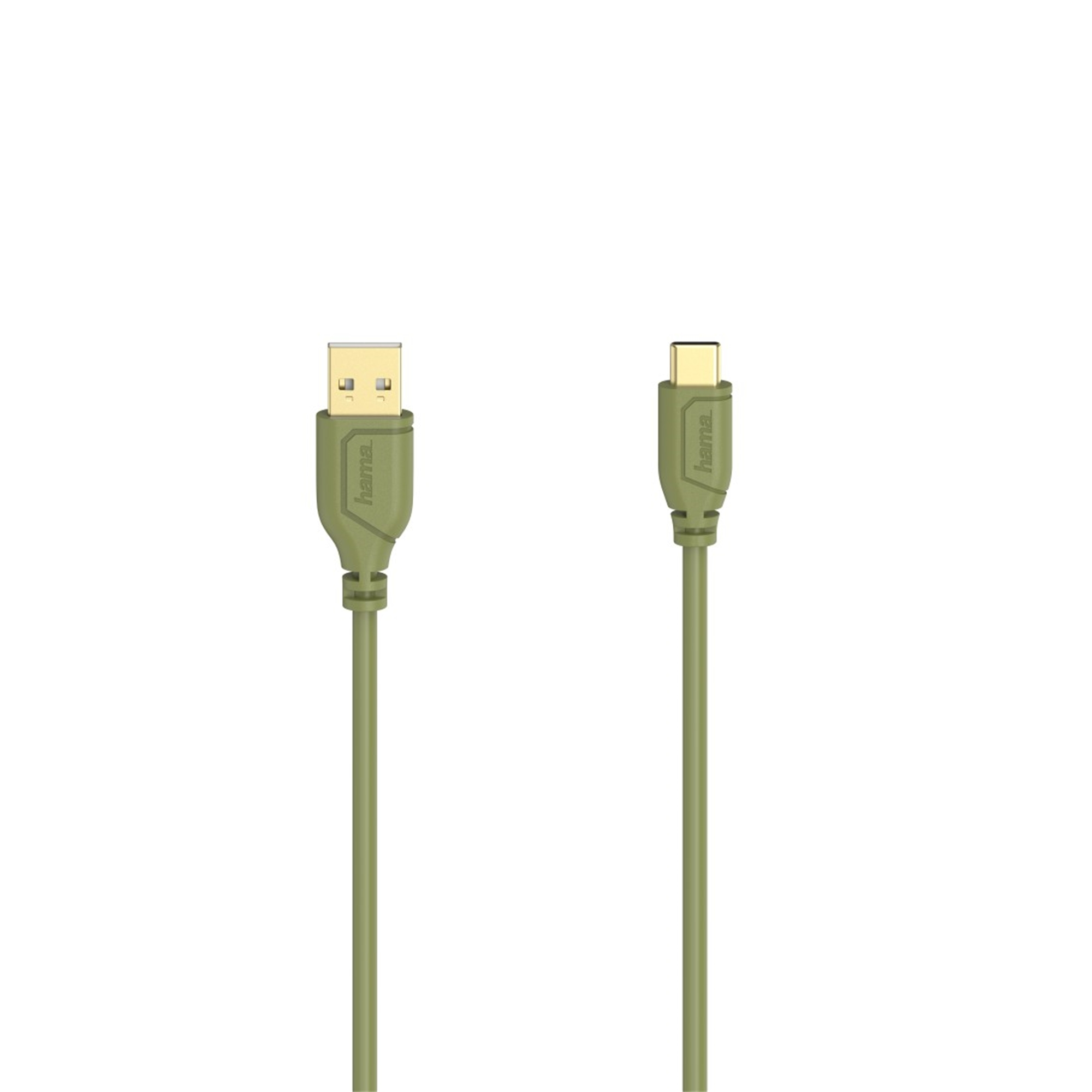 Green USB-C-Kabel HAMA 480 Turtle Mbit/s,