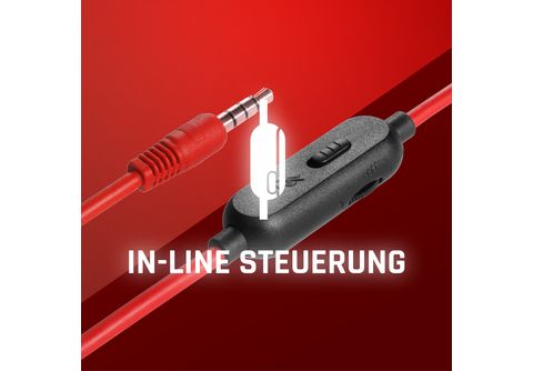 SATURN | On-ear (FC München), Schwarz SNAKEBYTE Universal Headset Headset Bayern