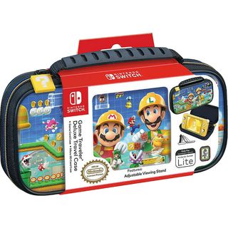 Funda Nintendo Switch  - Travel Case Deluxe Super Mario Make 2 ARDISTEL, Multicolor