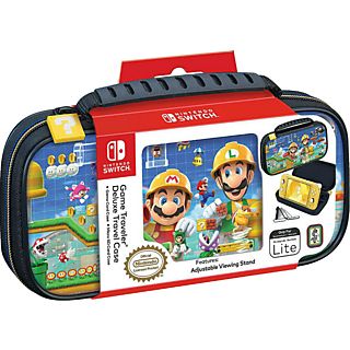 Funda Nintendo Switch  - Travel Case Deluxe Super Mario Make 2 ARDISTEL, Multicolor