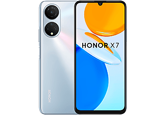 Móvil  - X7 HONOR, Silver, 128 GB, 4 GB, 6,74 ", Qualcomm Snapdragon 680 5000 mAhmAh