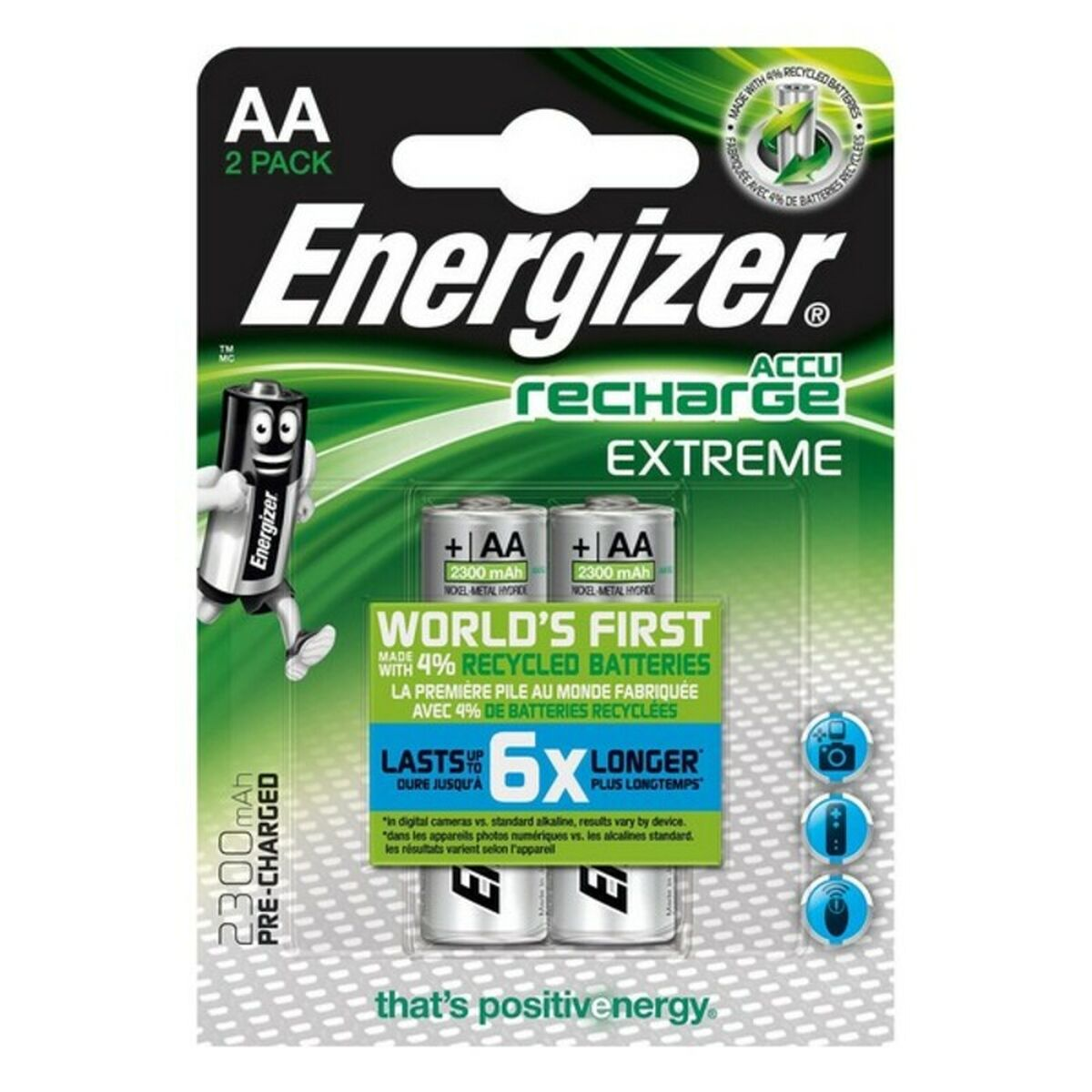 Pilas especiales - ENERGIZER E300624500