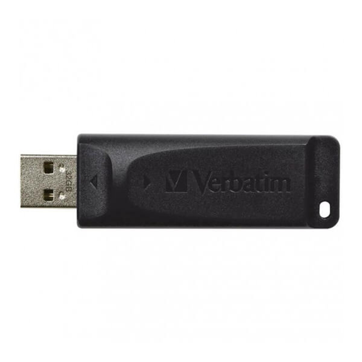 (Schwarz, VERBATIM STORE 32 98697 N´GO USB-Stick GB) SCHWARZ 32GB
