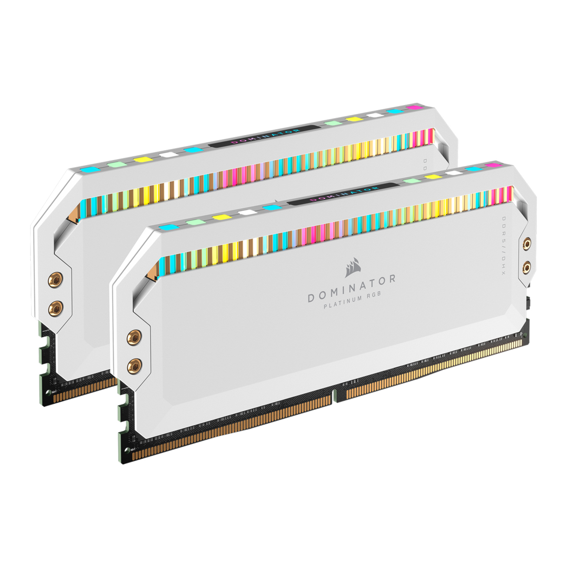 CORSAIR 2x16GB, 1.25V, 40-40-40-77, DDR5 Speicher-Kit White RGB, GB Hsp 32